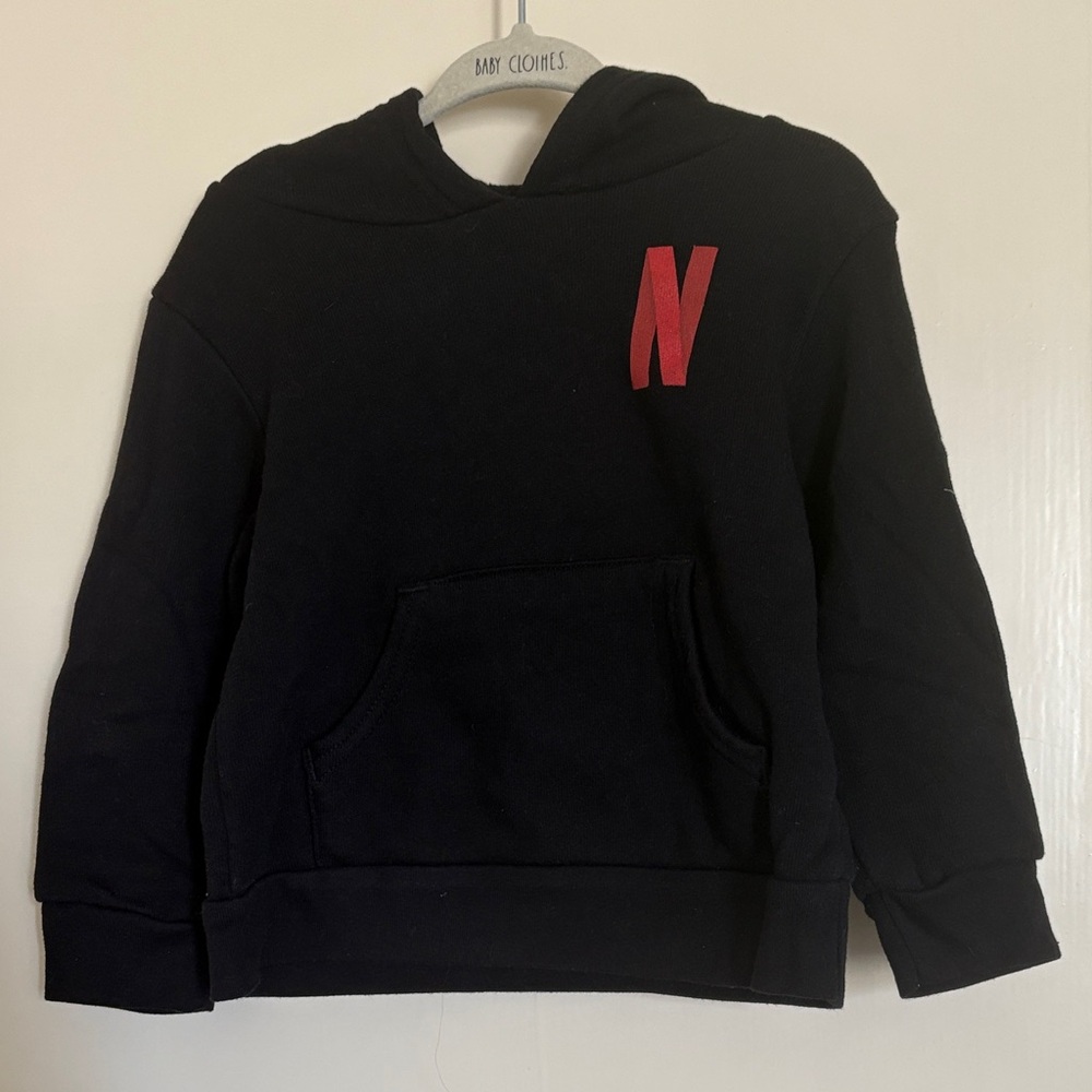 Black Netflix hoodie